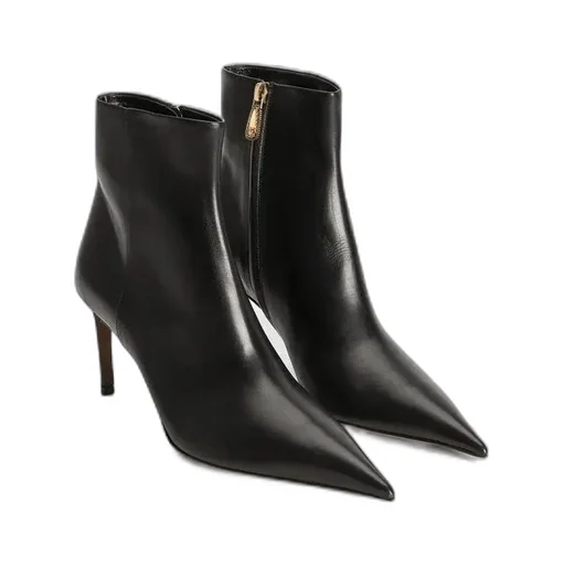 Devotion Pointed-Toe Ankle Boots