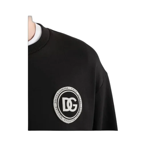 Logo Patch Sweatshirt
