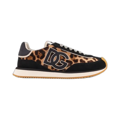 Dg Cut-Out Detailed Sneakers
