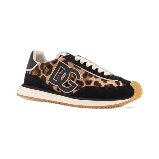 Dg Cut-Out Detailed Sneakers