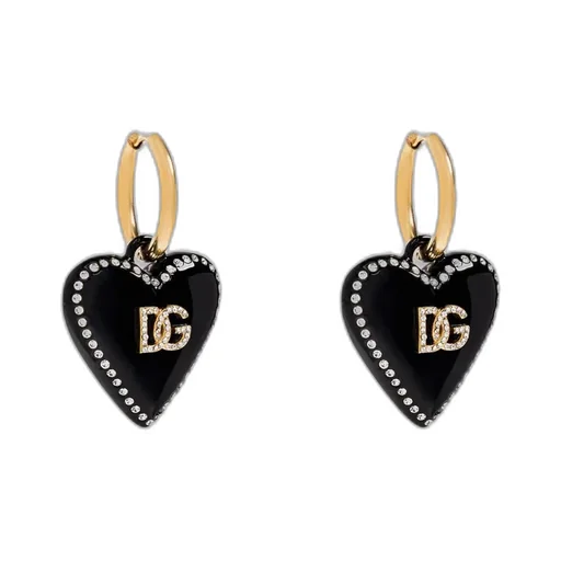 Heart Drop Earrings