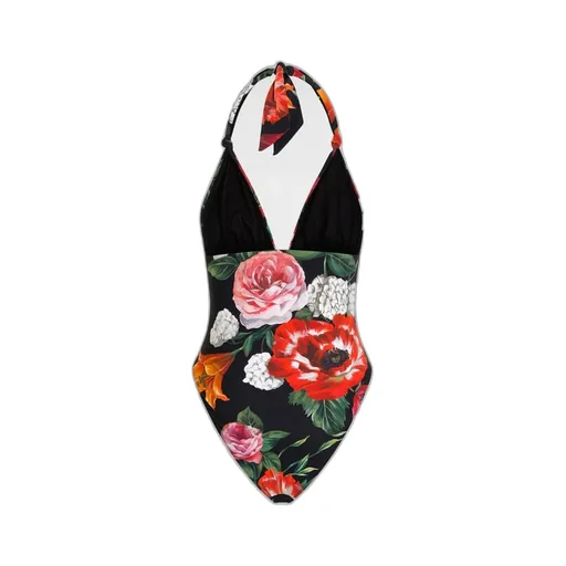 Floral-Print Swimsuit