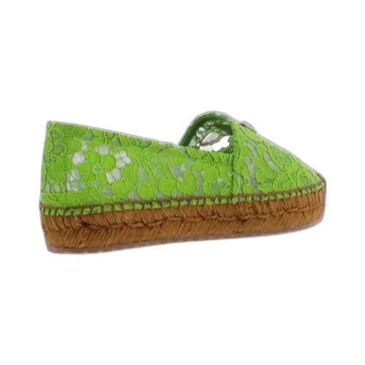 Logo Plaque Slip-On Espadrilles