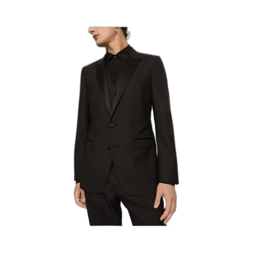Single-Breasted Three-Piece Tuxedo Suit