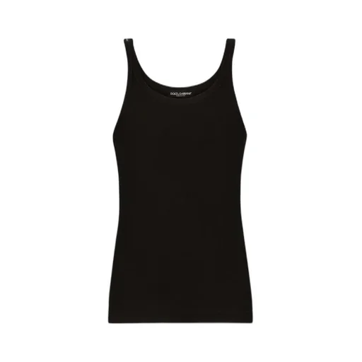 Ribbed-Knit Tank Top