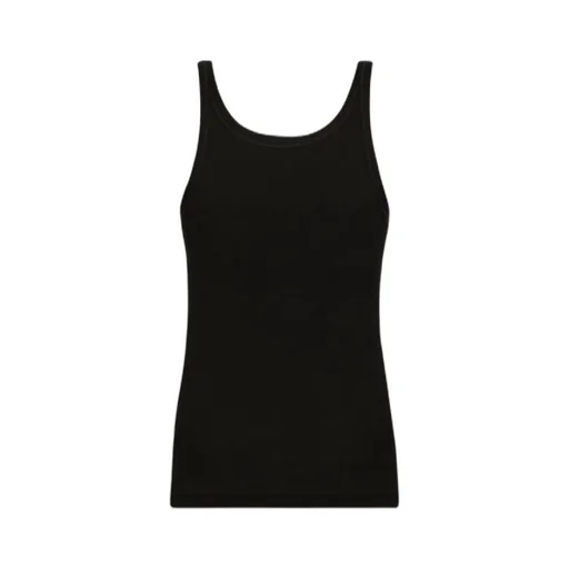 Ribbed-Knit Tank Top