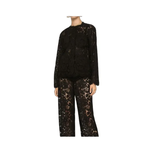 Long-Sleeved Lace Jacket