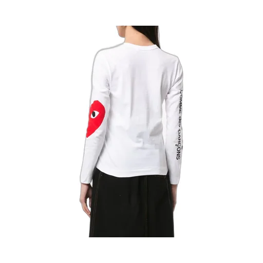 Logo-Print Crew Neck Top