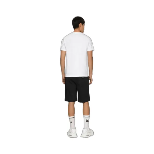 Logo Patch V-Neck T-Shirt