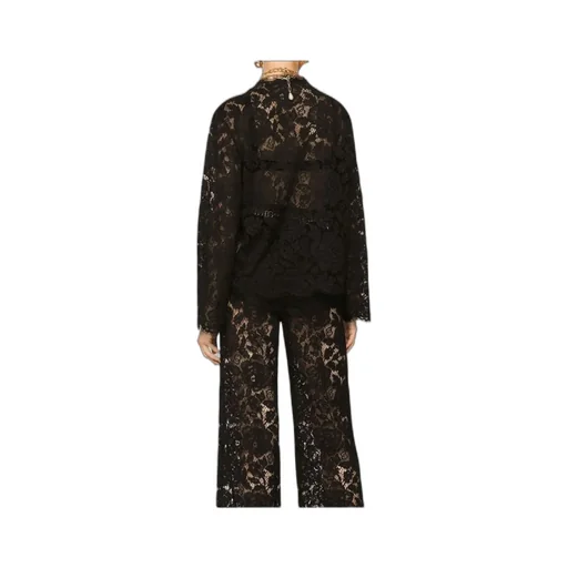 Long-Sleeved Lace Jacket