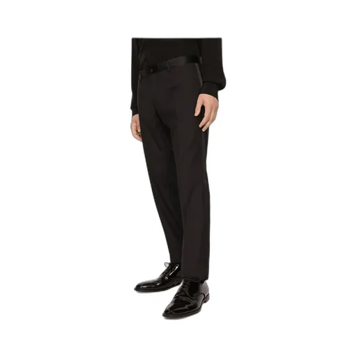 Single-Breasted Three-Piece Tuxedo Suit