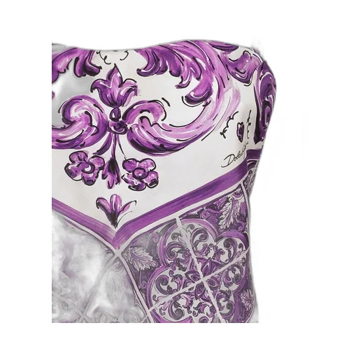 Majolica-Printed Top