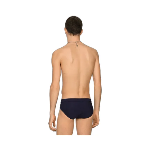 Logo-Patch Drawstring Briefs