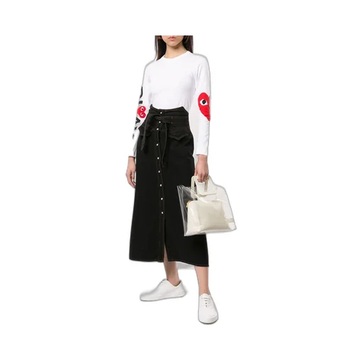 Logo-Print Crew Neck Top