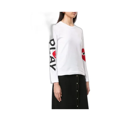 Logo-Print Crew Neck Top