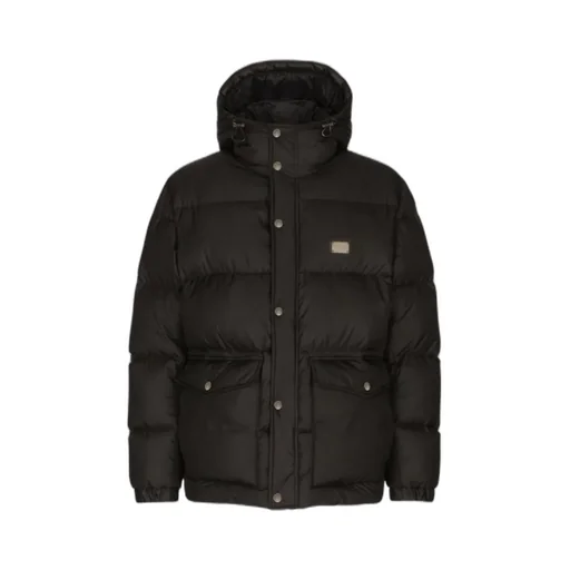 Button-Up Padded Jacket