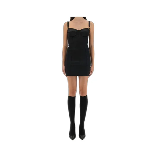 Satin Bustier Mini Dress