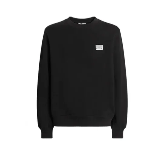 Logo Plaque Sweatshirt