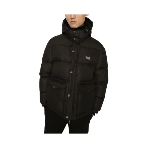 Button-Up Padded Jacket