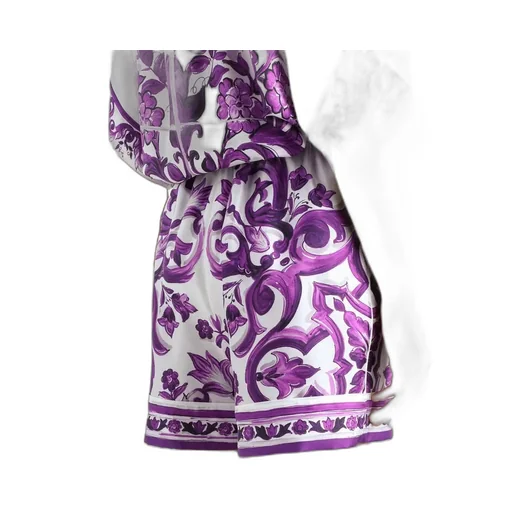 Majolica Printed Twill Shorts