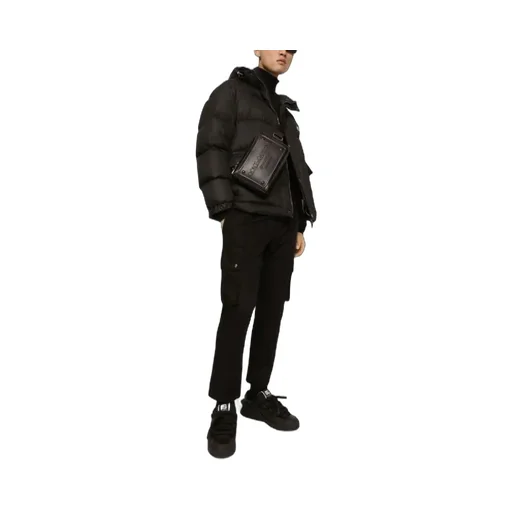 Button-Up Padded Jacket