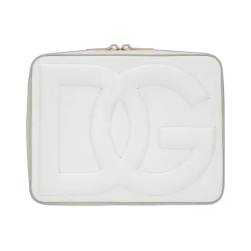 Logo Embossed Medium Camera Bag