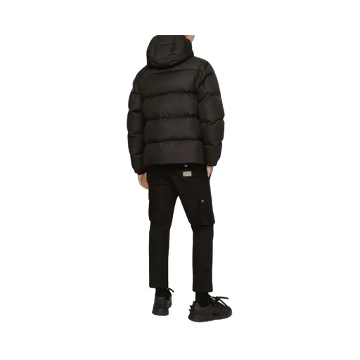 Button-Up Padded Jacket