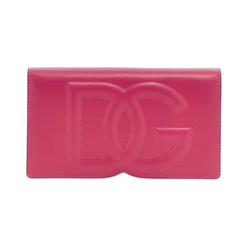 Logo Embossed Small Shoulder Bag