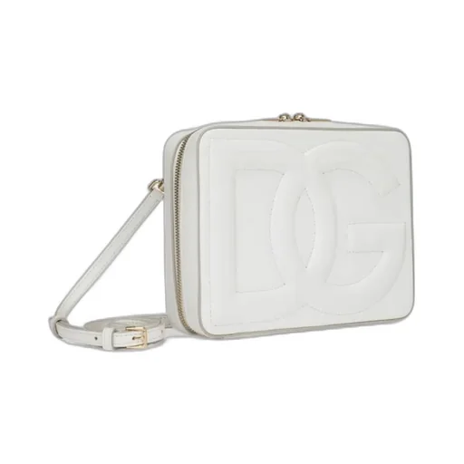 Logo Embossed Medium Camera Bag
