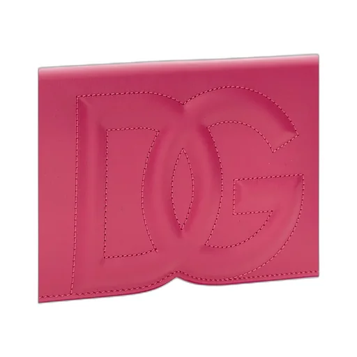 Logo Embossed Small Shoulder Bag