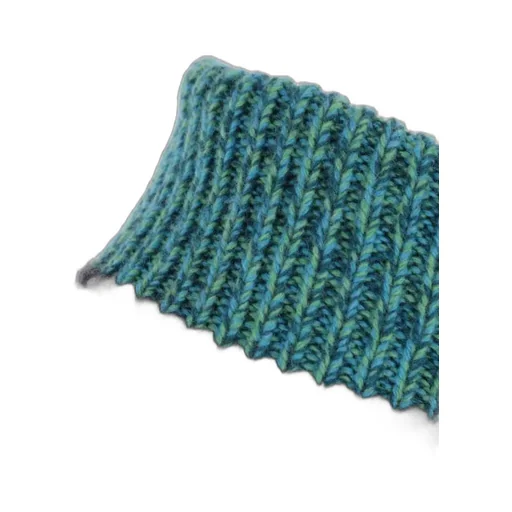 Roll-Neck Knitted Jumper