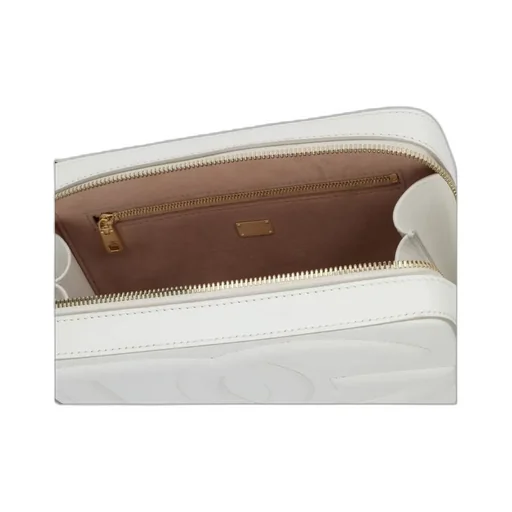 Logo Embossed Medium Camera Bag