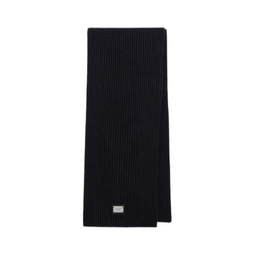 Dg Essentials Ribbed Knit Scarf