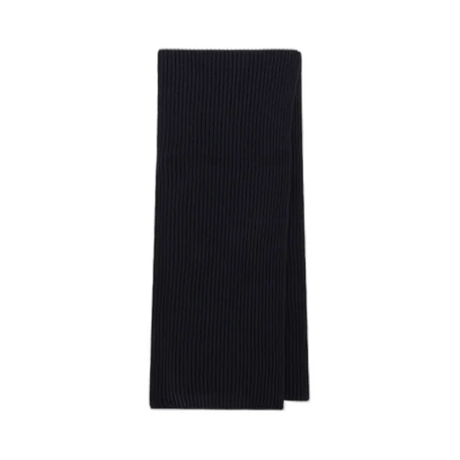Dg Essentials Ribbed Knit Scarf