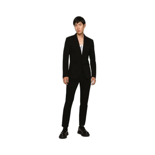 Dg Patch Jersey Jogging Pants