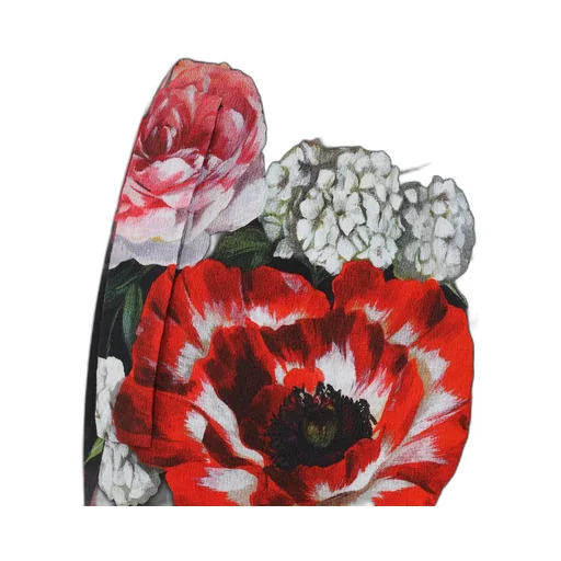 Floral-Print Mini Dress
