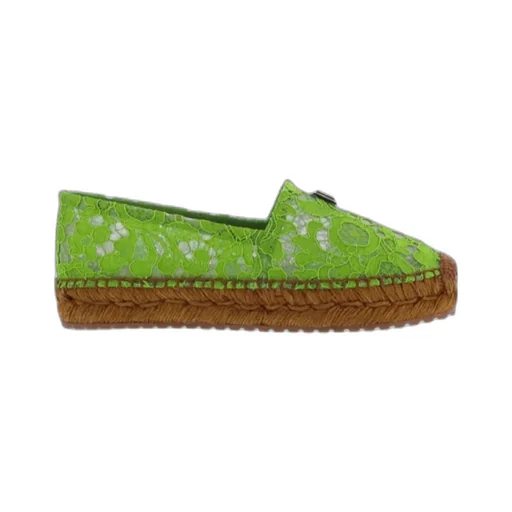 Logo Plaque Slip-On Espadrilles