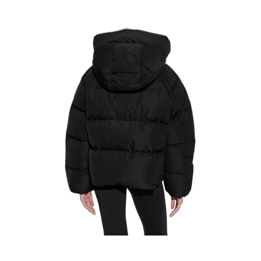 Logo Plaque Down Jacket