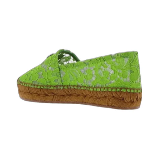 Logo Plaque Slip-On Espadrilles