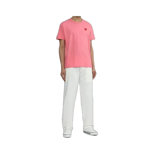 Round Neck Short-Sleeved T-Shirt