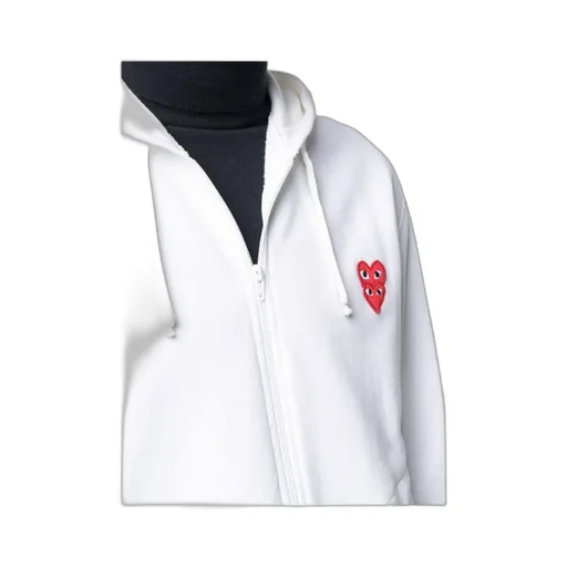 Embroidered Logo Hoodie