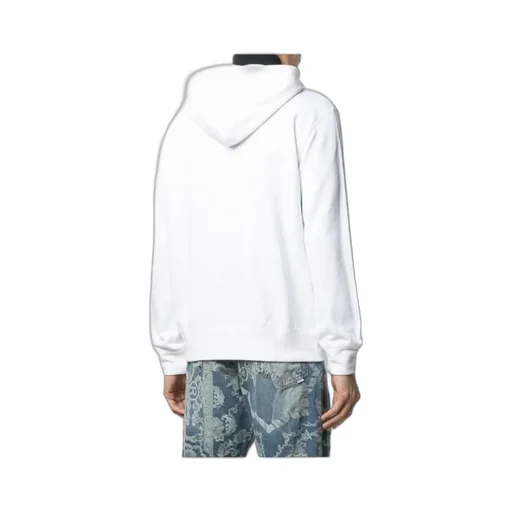 Embroidered Logo Hoodie