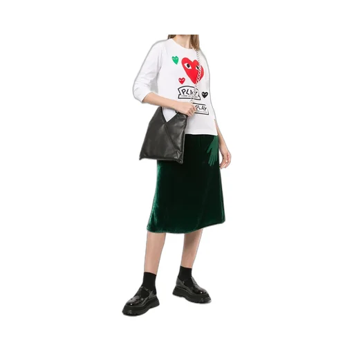 Logo Print Long Sleeve T-Shirt