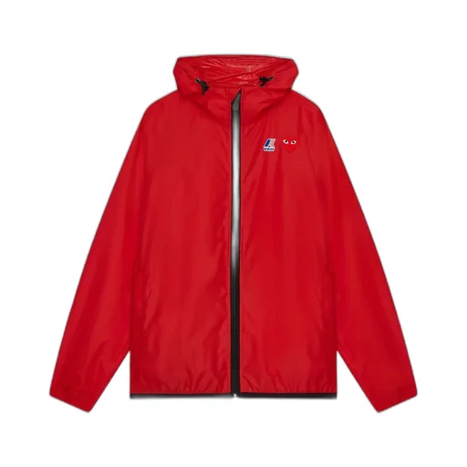 X K-Way Zip Hooded Jacket