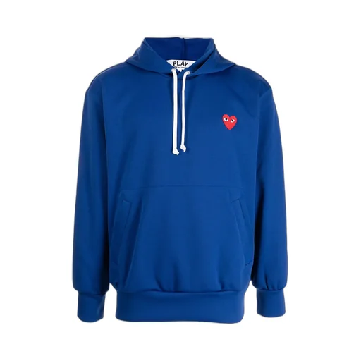 Logo-Patch Drawstring Hoodie