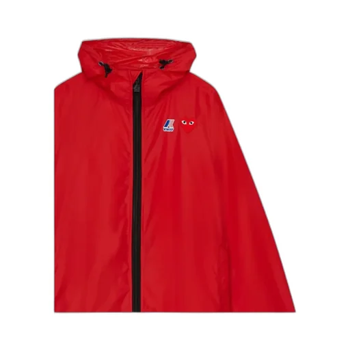 X K-Way Zip Hooded Jacket