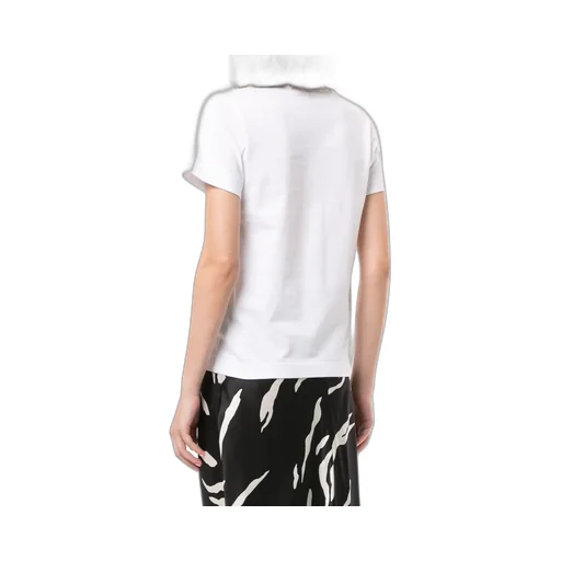 Play Heart Print Logo Patch T-Shirt