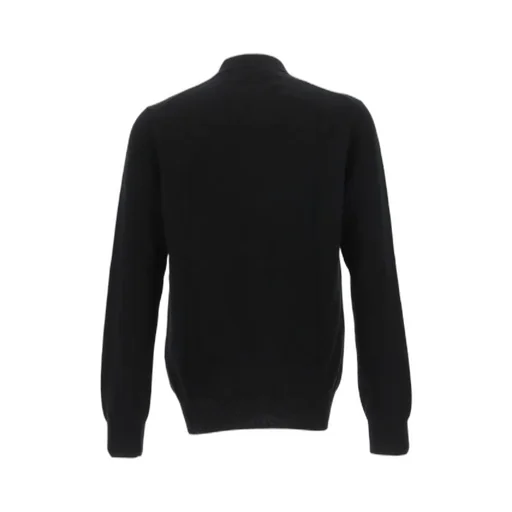 Logo Patch Buttoned Cardigan