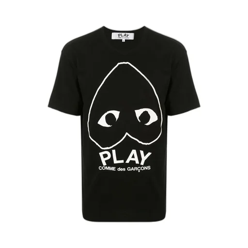 Logo Print Crew Neck T-Shirt
