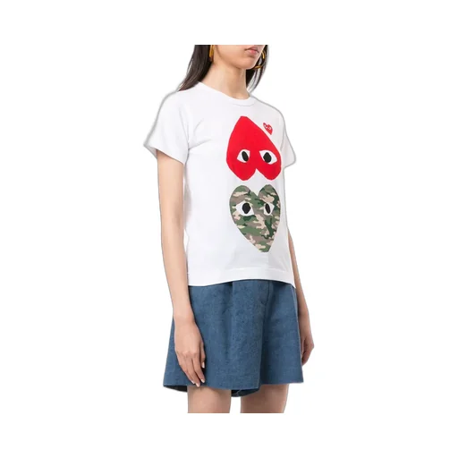 Logo-Print Crew Neck T-Shirt